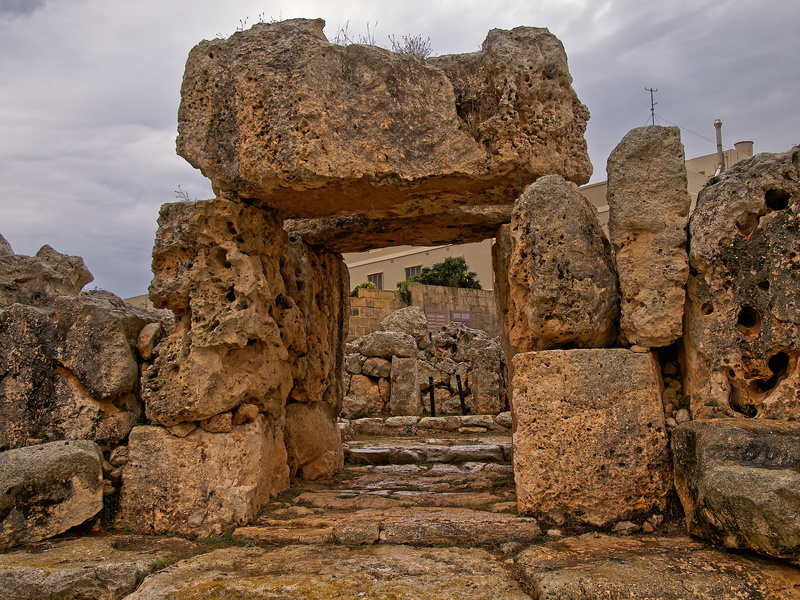 Megalithic Temple,
        Mġarr
